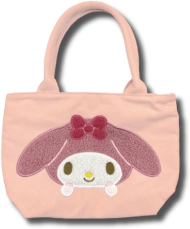 Amazon.co.jp: 畑山商事 マルチトートバッグ 立体アップリケ刺繍 マイ